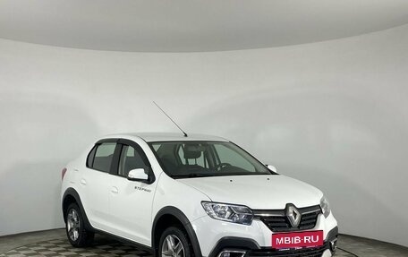 Renault Logan II, 2022 год, 1 310 000 рублей, 2 фотография