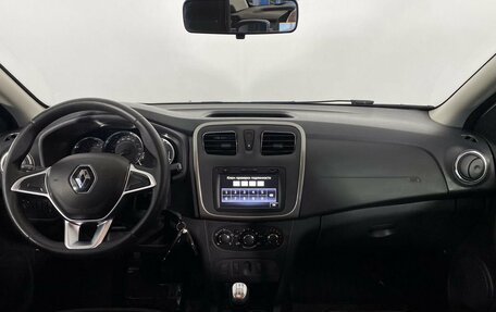 Renault Logan II, 2022 год, 1 310 000 рублей, 15 фотография