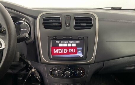 Renault Logan II, 2022 год, 1 310 000 рублей, 17 фотография