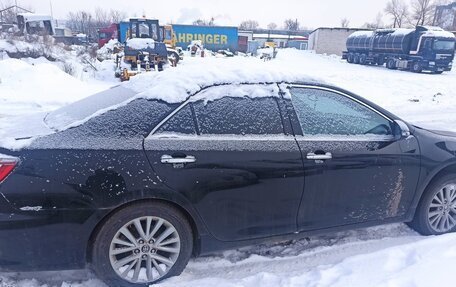 Toyota Camry, 2016 год, 1 800 000 рублей, 3 фотография