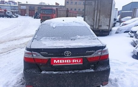 Toyota Camry, 2016 год, 1 800 000 рублей, 4 фотография