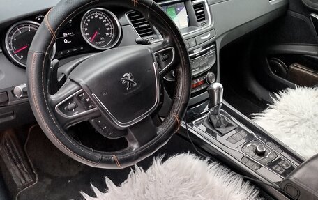 Peugeot 508 II, 2012 год, 990 000 рублей, 7 фотография