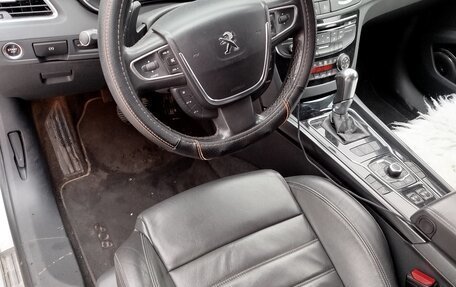 Peugeot 508 II, 2012 год, 990 000 рублей, 5 фотография