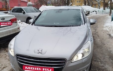 Peugeot 508 II, 2012 год, 990 000 рублей, 2 фотография