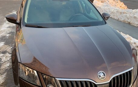 Skoda Octavia, 2017 год, 1 550 000 рублей, 2 фотография