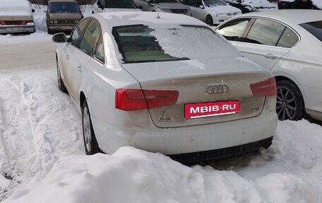 Audi A6, 2012 год, 1 200 000 рублей, 4 фотография