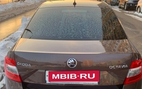 Skoda Octavia, 2017 год, 1 550 000 рублей, 7 фотография