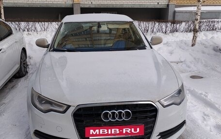 Audi A6, 2012 год, 1 200 000 рублей, 2 фотография