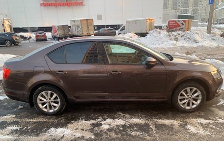 Skoda Octavia, 2017 год, 1 550 000 рублей, 10 фотография