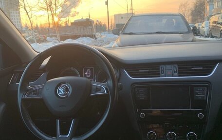 Skoda Octavia, 2017 год, 1 550 000 рублей, 14 фотография