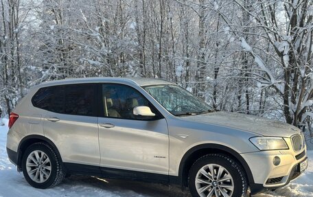 BMW X3, 2012 год, 1 750 000 рублей, 2 фотография