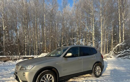 BMW X3, 2012 год, 1 750 000 рублей, 10 фотография