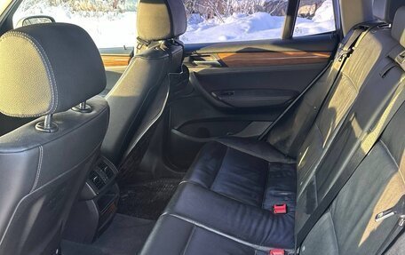 BMW X3, 2012 год, 1 750 000 рублей, 8 фотография