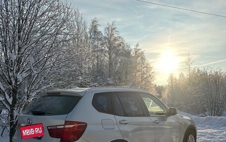 BMW X3, 2012 год, 1 750 000 рублей, 4 фотография