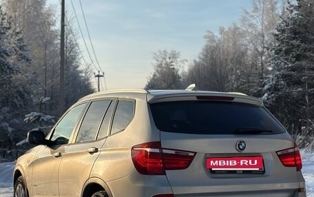 BMW X3, 2012 год, 1 750 000 рублей, 5 фотография