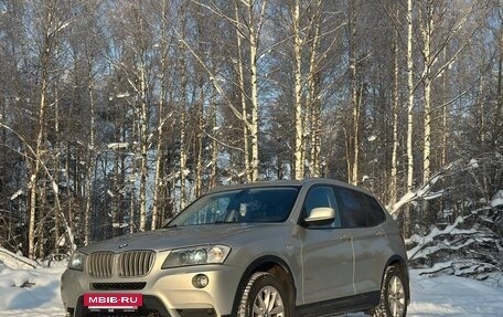 BMW X3, 2012 год, 1 750 000 рублей, 11 фотография