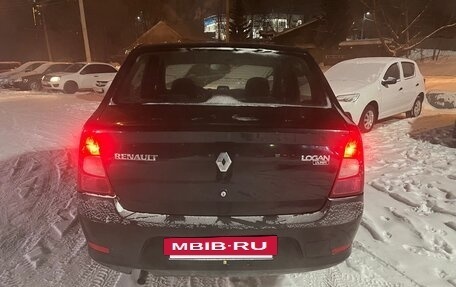 Renault Logan I, 2012 год, 285 000 рублей, 4 фотография