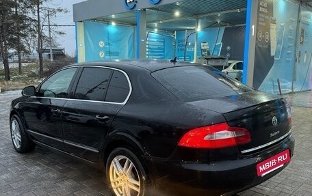 Skoda Superb III рестайлинг, 2010 год, 800 000 рублей, 4 фотография