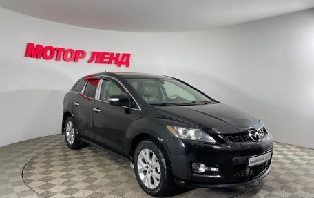 Mazda CX-7 I рестайлинг, 2008 год, 715 000 рублей, 3 фотография