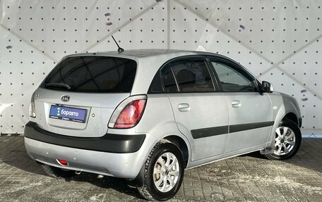 KIA Rio II, 2009 год, 600 000 рублей, 4 фотография