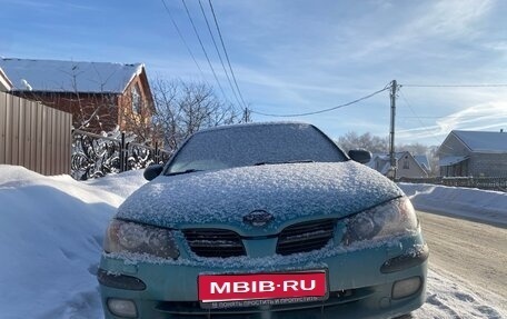 Nissan Almera, 2001 год, 310 000 рублей, 1 фотография