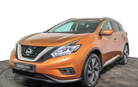 Nissan Murano, 2016 год, 2 270 000 рублей, 1 фотография