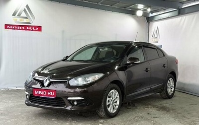 Renault Fluence I, 2016 год, 899 000 рублей, 1 фотография