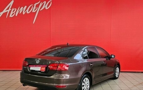 Volkswagen Jetta VI, 2014 год, 985 000 рублей, 5 фотография