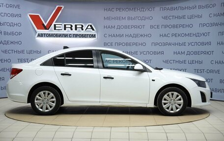 Chevrolet Cruze II, 2013 год, 620 000 рублей, 4 фотография