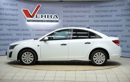 Chevrolet Cruze II, 2013 год, 620 000 рублей, 8 фотография