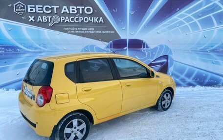 Chevrolet Aveo III, 2009 год, 465 000 рублей, 4 фотография