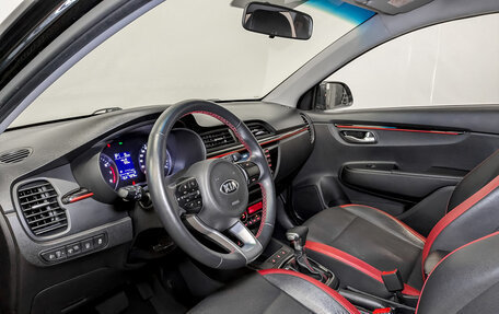 KIA Rio IV, 2020 год, 1 695 000 рублей, 16 фотография