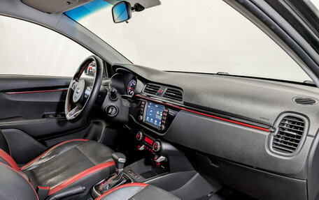 KIA Rio IV, 2020 год, 1 695 000 рублей, 11 фотография