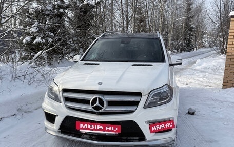 Mercedes-Benz GL-Класс, 2014 год, 2 900 000 рублей, 5 фотография