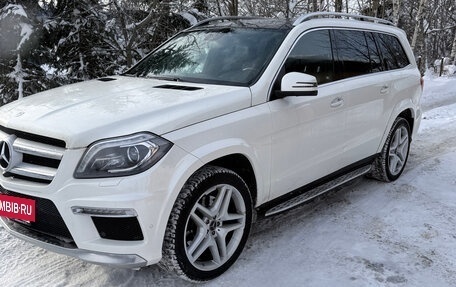 Mercedes-Benz GL-Класс, 2014 год, 2 900 000 рублей, 4 фотография