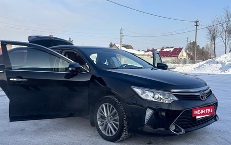 Toyota Camry, 2016 год, 2 500 000 рублей, 3 фотография