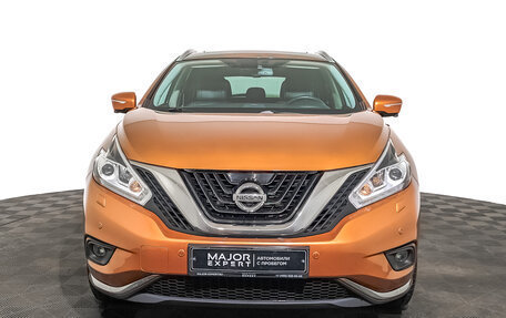 Nissan Murano, 2016 год, 2 270 000 рублей, 2 фотография