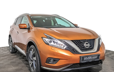 Nissan Murano, 2016 год, 2 270 000 рублей, 3 фотография