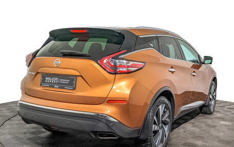 Nissan Murano, 2016 год, 2 270 000 рублей, 5 фотография