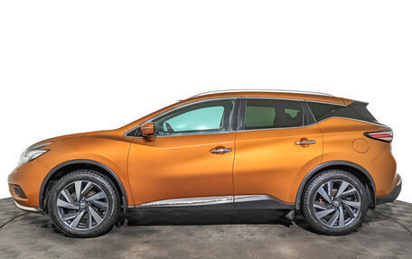 Nissan Murano, 2016 год, 2 270 000 рублей, 8 фотография