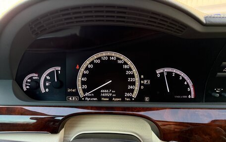 Mercedes-Benz S-Класс, 2009 год, 2 777 777 рублей, 14 фотография