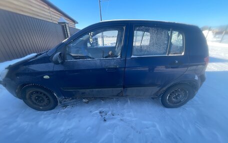 Hyundai Getz I рестайлинг, 2008 год, 280 000 рублей, 3 фотография
