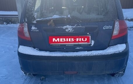 Hyundai Getz I рестайлинг, 2008 год, 280 000 рублей, 2 фотография