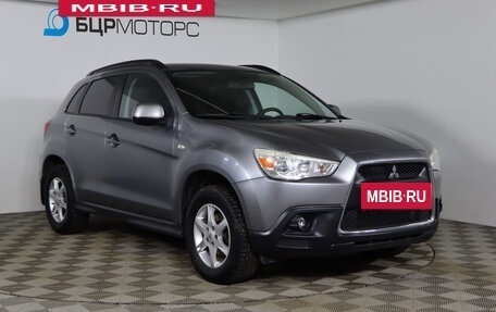 Mitsubishi ASX I рестайлинг, 2011 год, 889 990 рублей, 3 фотография