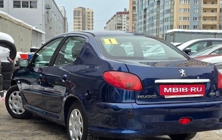 Peugeot 206, 2009 год, 419 000 рублей, 3 фотография