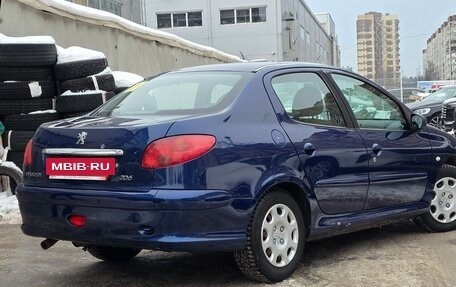 Peugeot 206, 2009 год, 419 000 рублей, 4 фотография