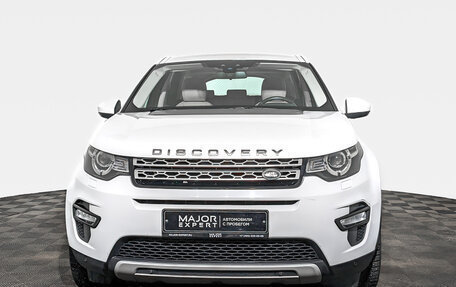 Land Rover Discovery Sport I рестайлинг, 2017 год, 2 250 000 рублей, 2 фотография