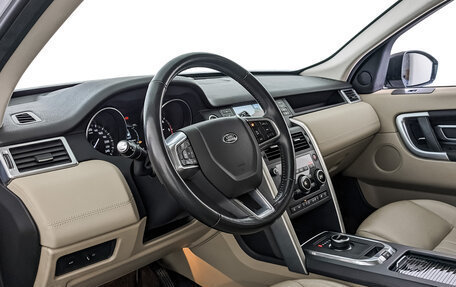 Land Rover Discovery Sport I рестайлинг, 2017 год, 2 250 000 рублей, 15 фотография