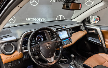 Toyota RAV4, 2016 год, 2 390 000 рублей, 15 фотография