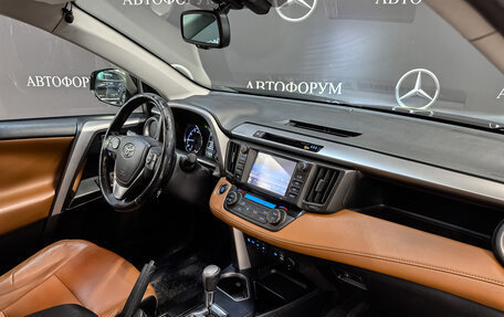 Toyota RAV4, 2016 год, 2 390 000 рублей, 13 фотография